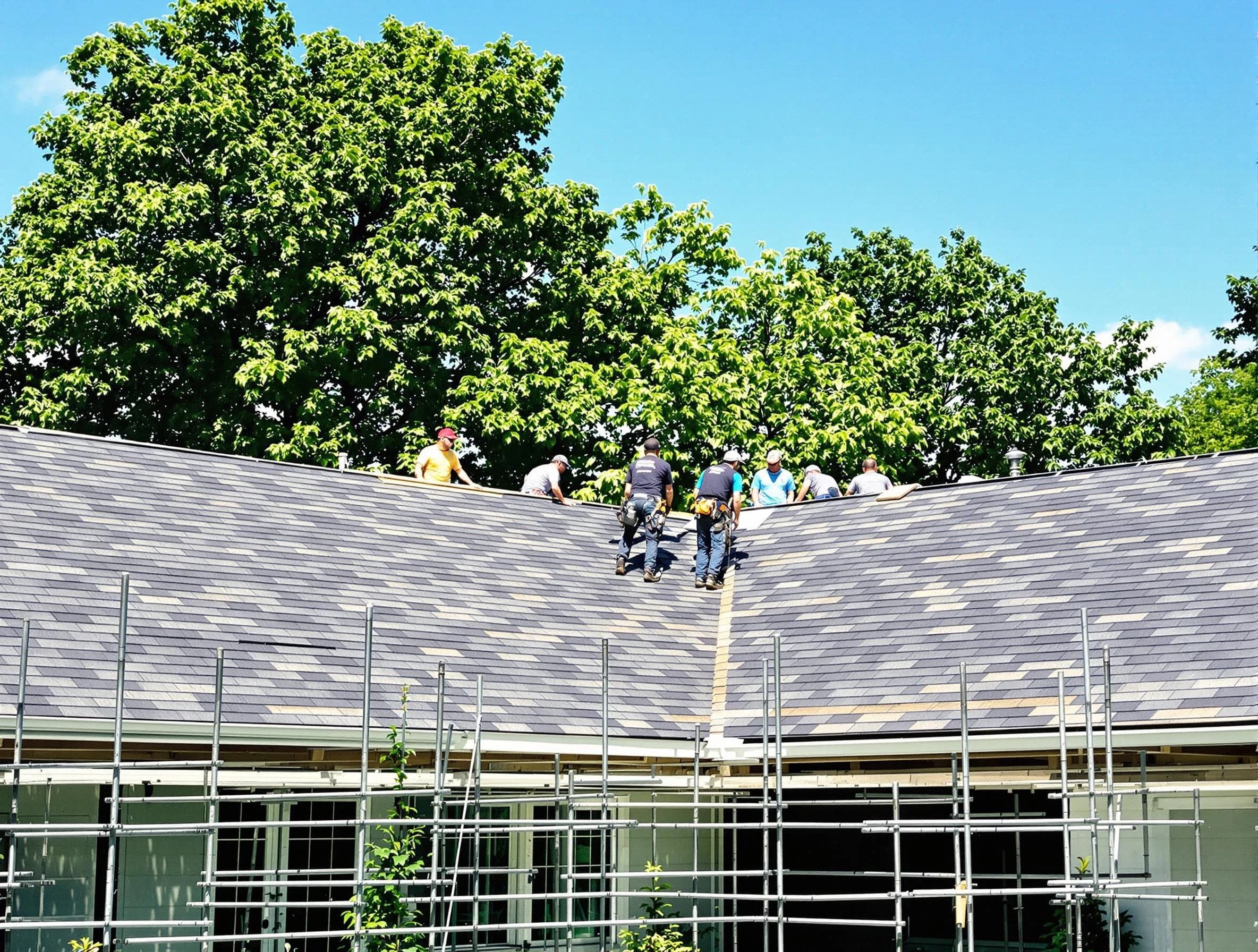 Roof Installation in Painesville