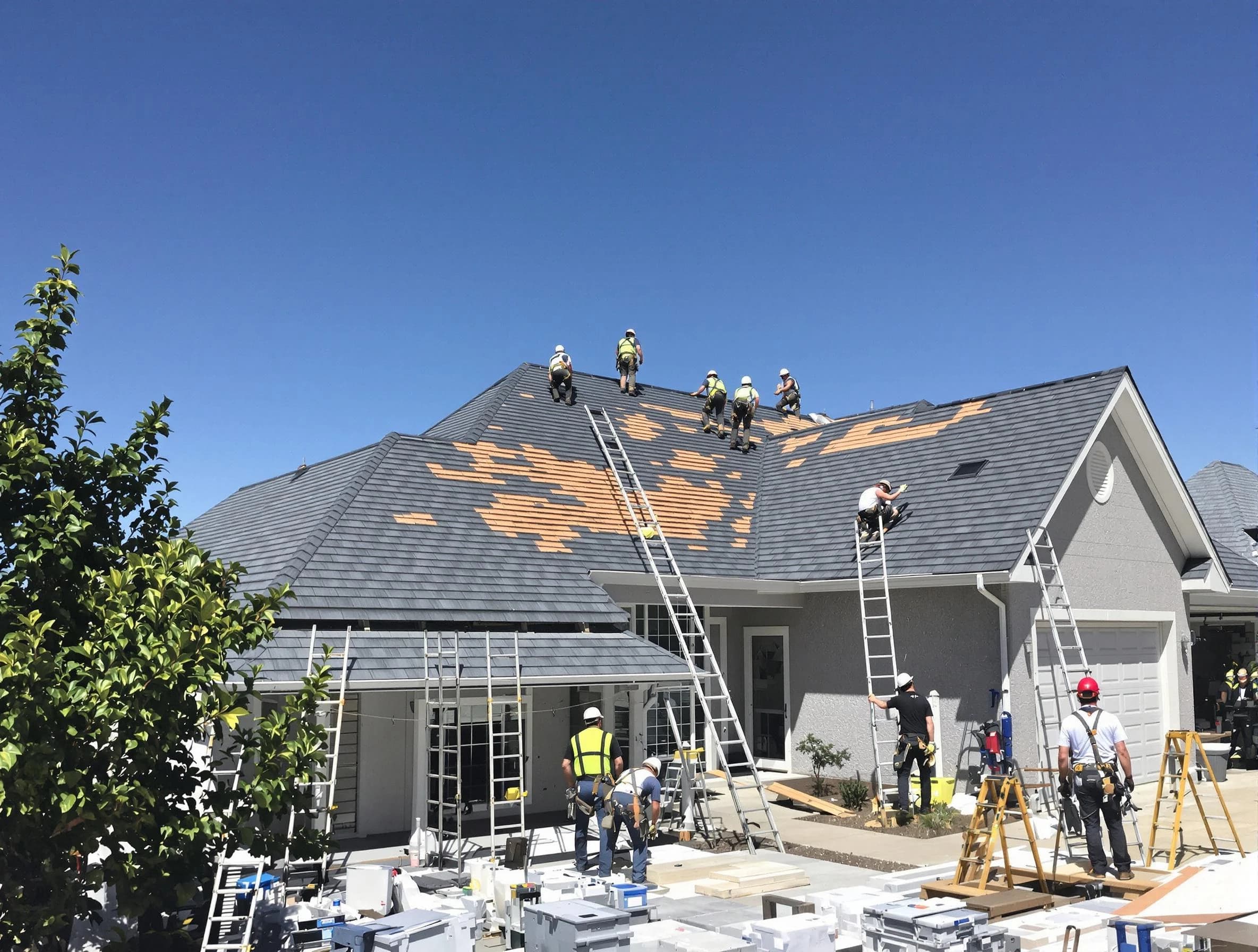 Roof Replacement in Painesville