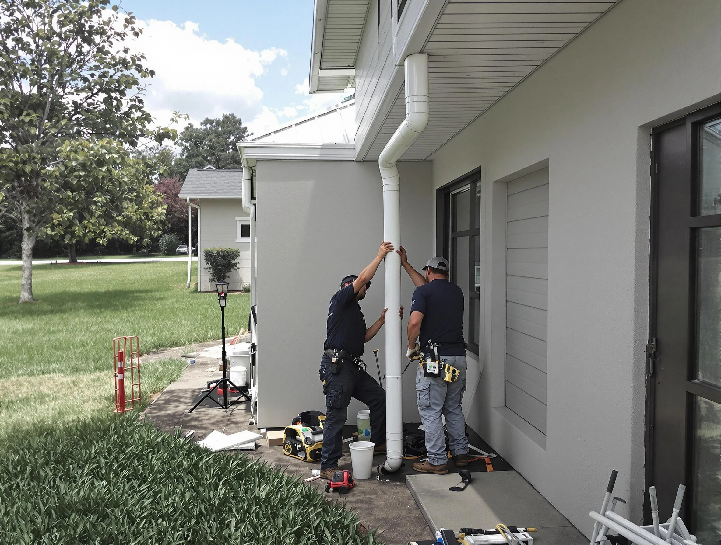 Downspout Installation service in Painesville, OH